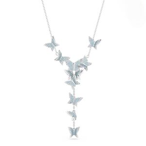 Swarovski Idyllia Lilia Y Necklace New In Box